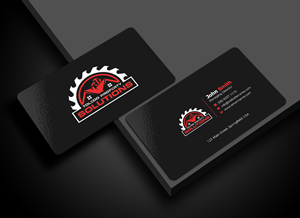 Diseño de Tarjeta de Presentación por ideal studio para este proyecto | Diseño: #36140110