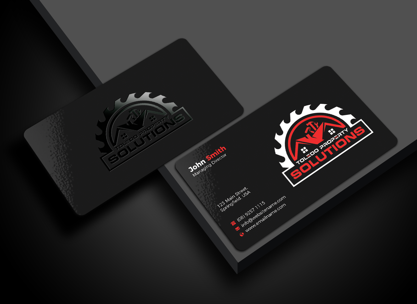 Diseño de Tarjeta de Presentación por ideal studio para este proyecto | Diseño #36140115