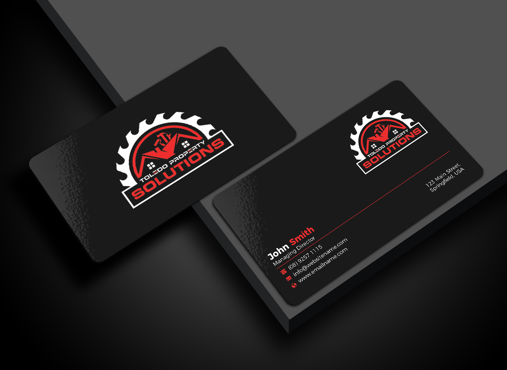 Visitenkarten-Design von ideal studio für dieses Projekt | Design #36140119