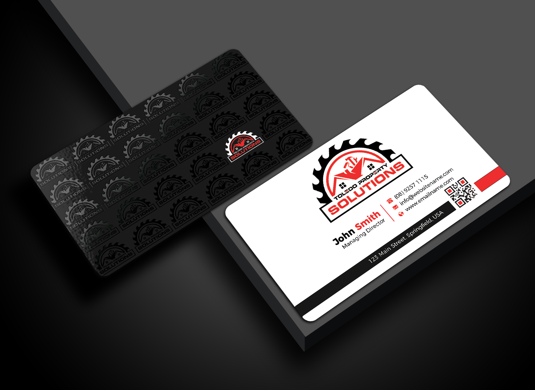 Visitenkarten-Design von ideal studio für dieses Projekt | Design #36140166