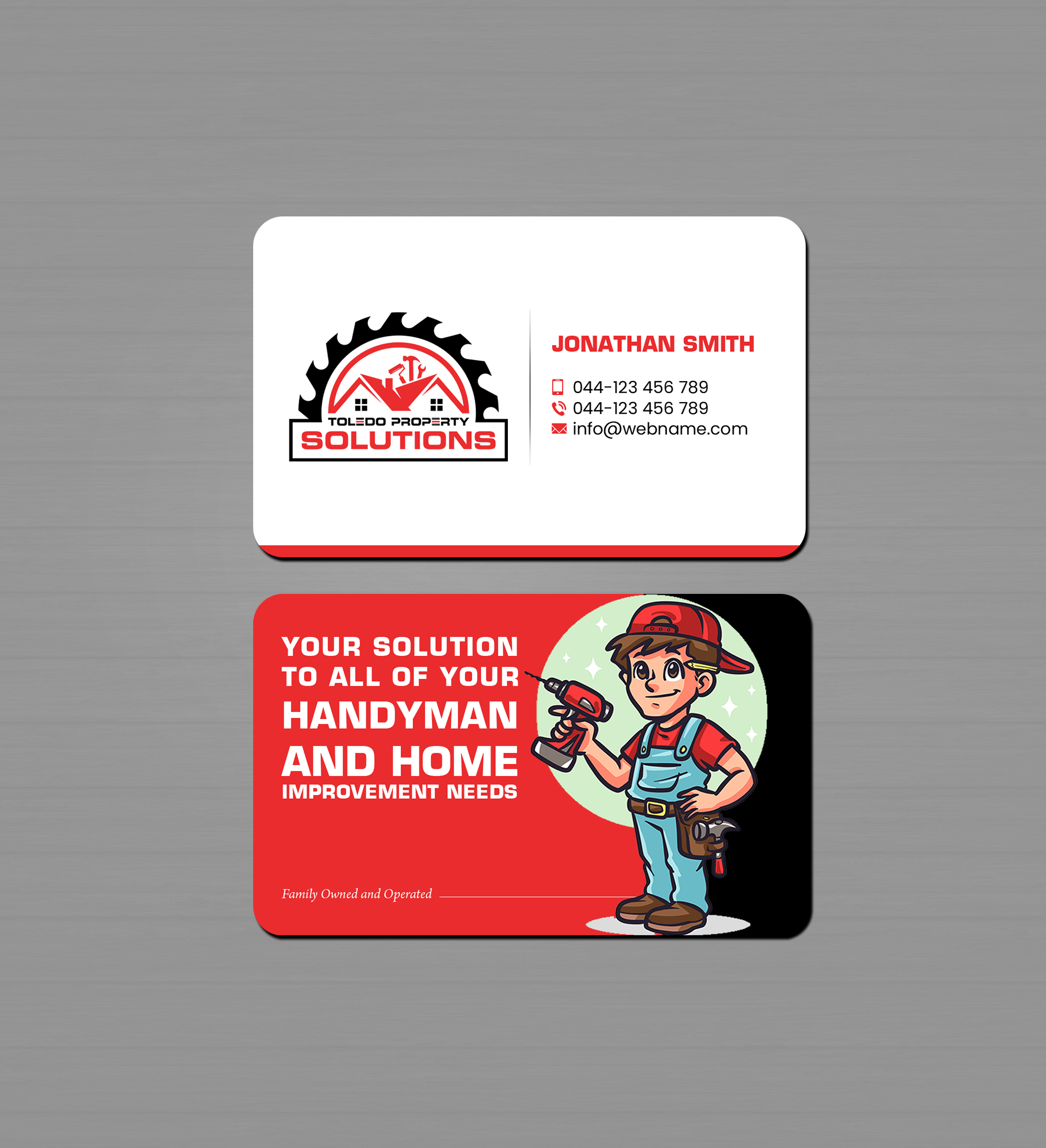 Business Card Design by Creations Box 2015 for this project | Design #36144701