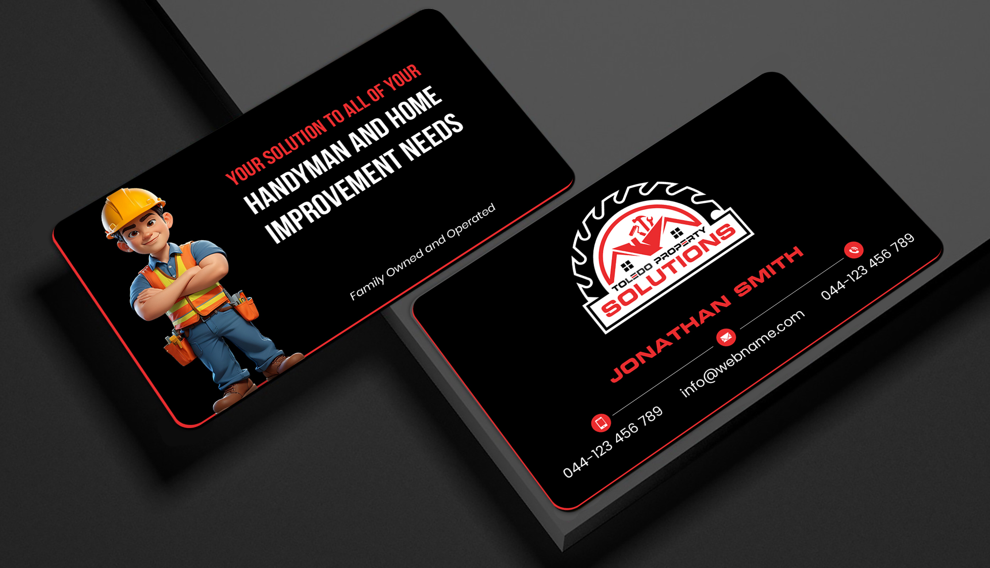 Business Card Design by Creations Box 2015 for this project | Design #36144706