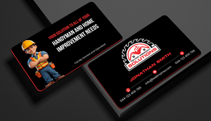 Visitenkarten-Design von Creations Box 2015 für dieses Projekt | Design: #36144706