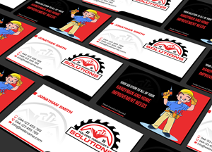 Visitenkarten-Design von Creations Box 2015 für dieses Projekt | Design: #36144713