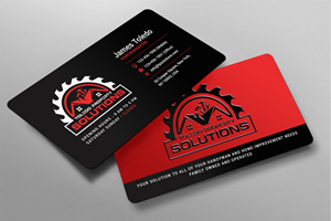 Business Card Design by Rajib Bhattacharya for this project | Design: #36145244