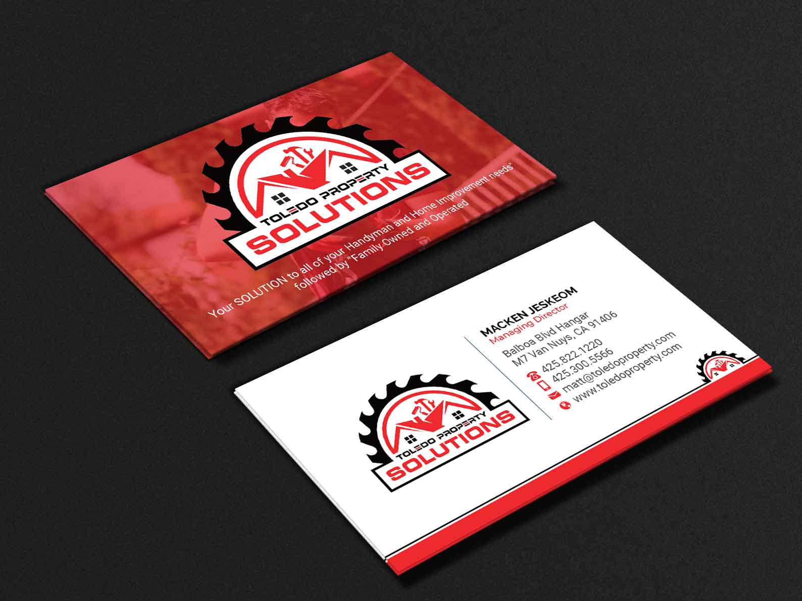 Diseño de Tarjeta de Presentación por R.design para este proyecto | Diseño #36145720
