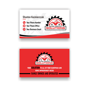 Business Card Design by Sela Art for this project | Design: #36183194