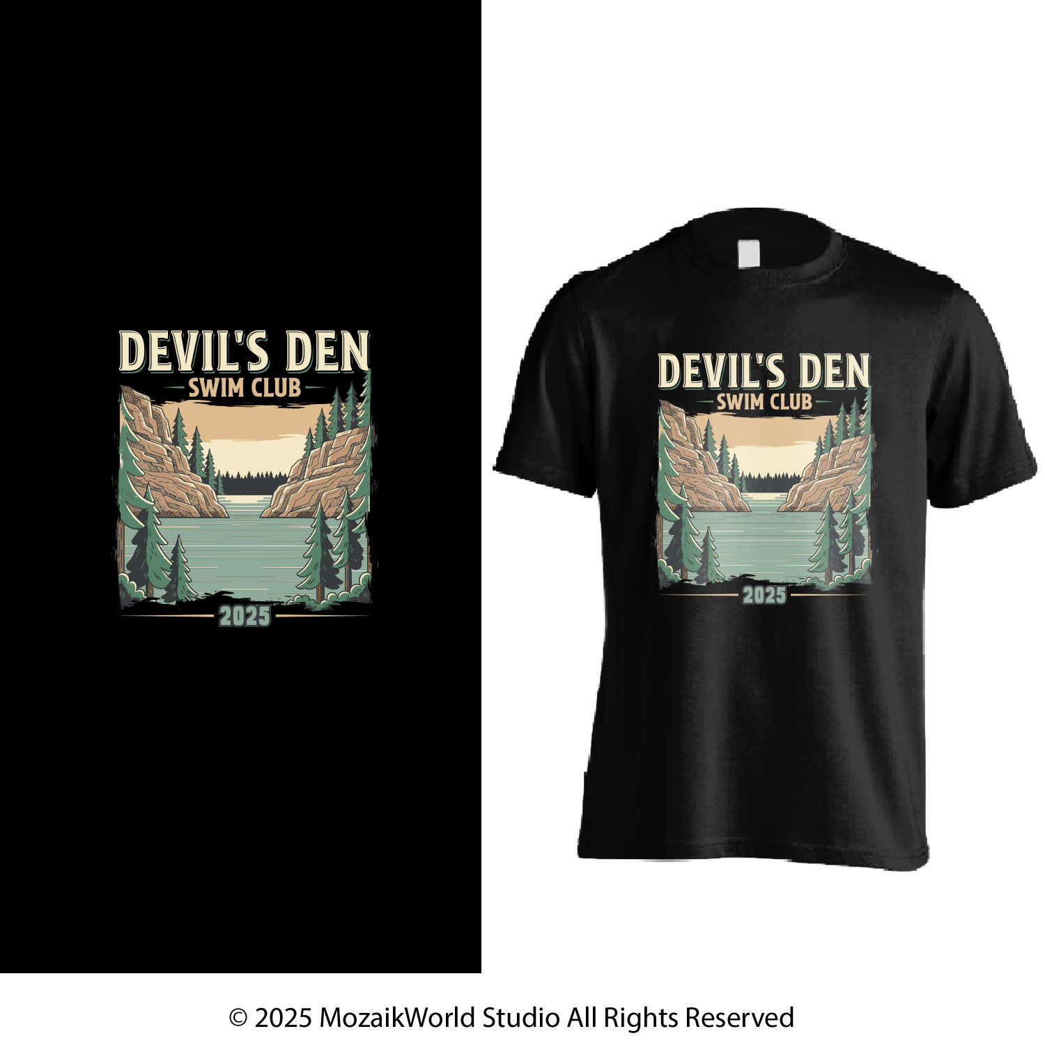 T-shirt Design by Mozaikworld Studio for this project | Design #36158084