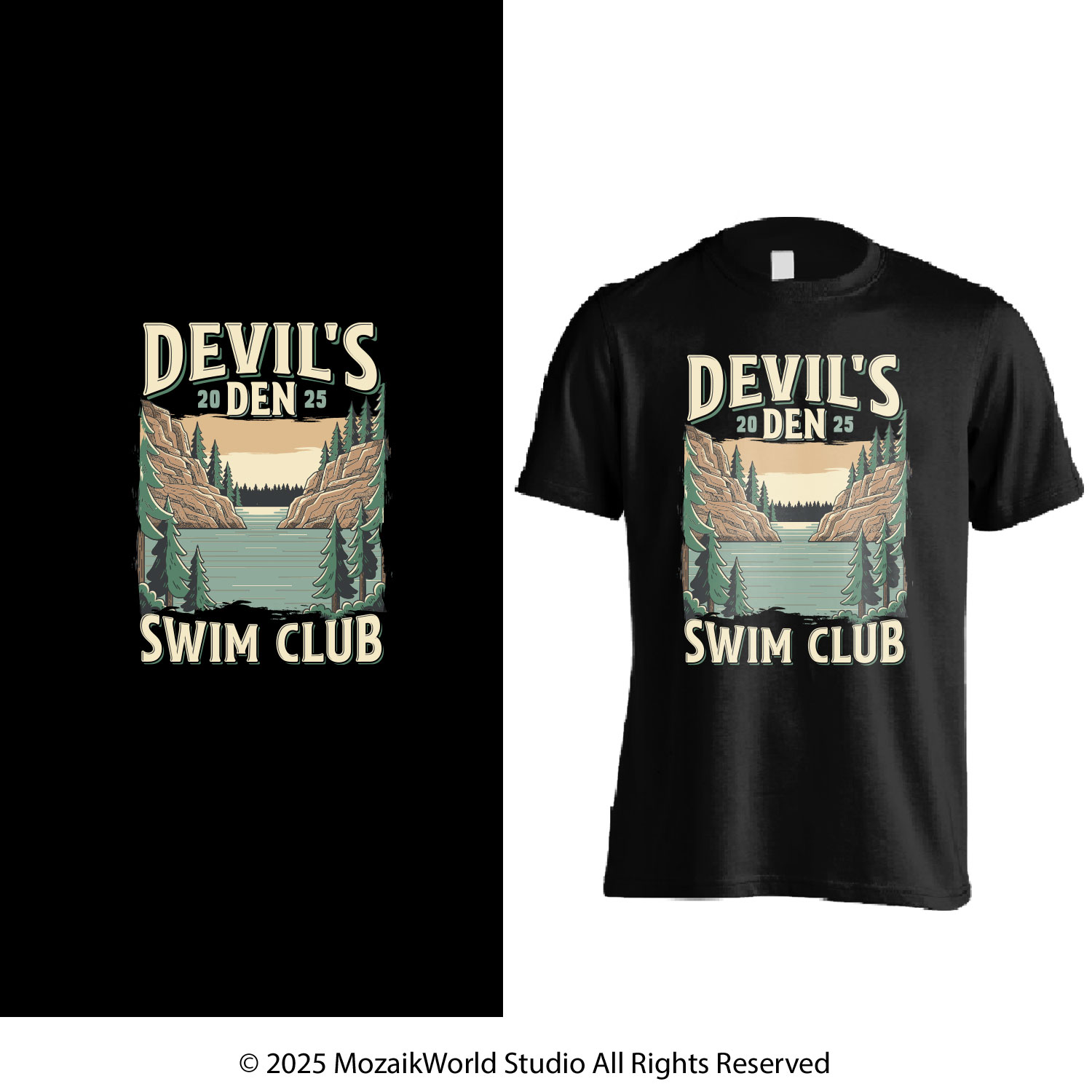 T-shirt Design by Mozaikworld Studio for this project | Design #36158088