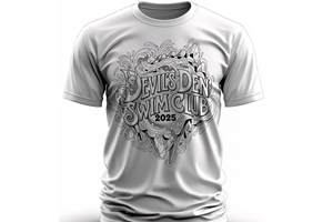 T-shirt Design by Rupok 3