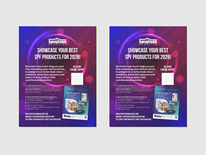 Flyer Design by barinix for this project | Design #36143796
