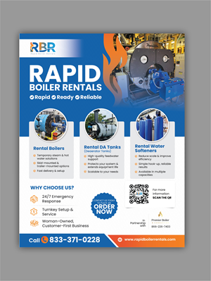 Design de Flyer par Nel. pour ce projet | Design : #36144644