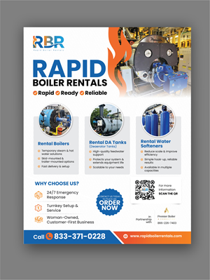 Design de Flyer par Nel. pour ce projet | Design : #36144648