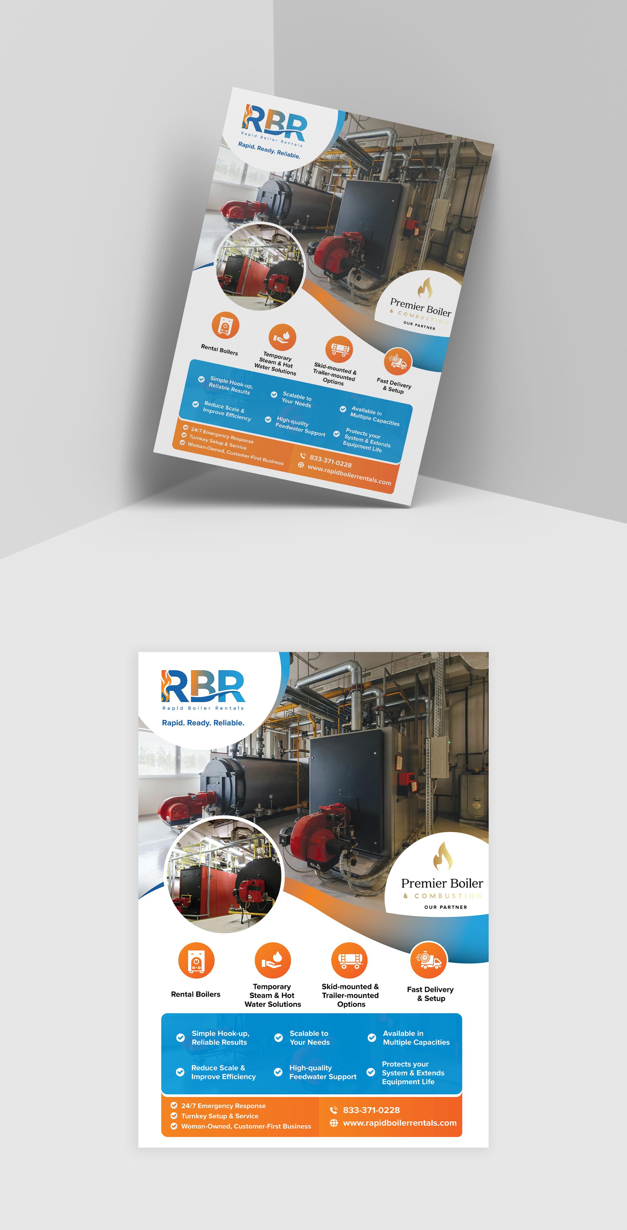 Diseño de Flyer por vcreatived para este proyecto | Diseño #36145929