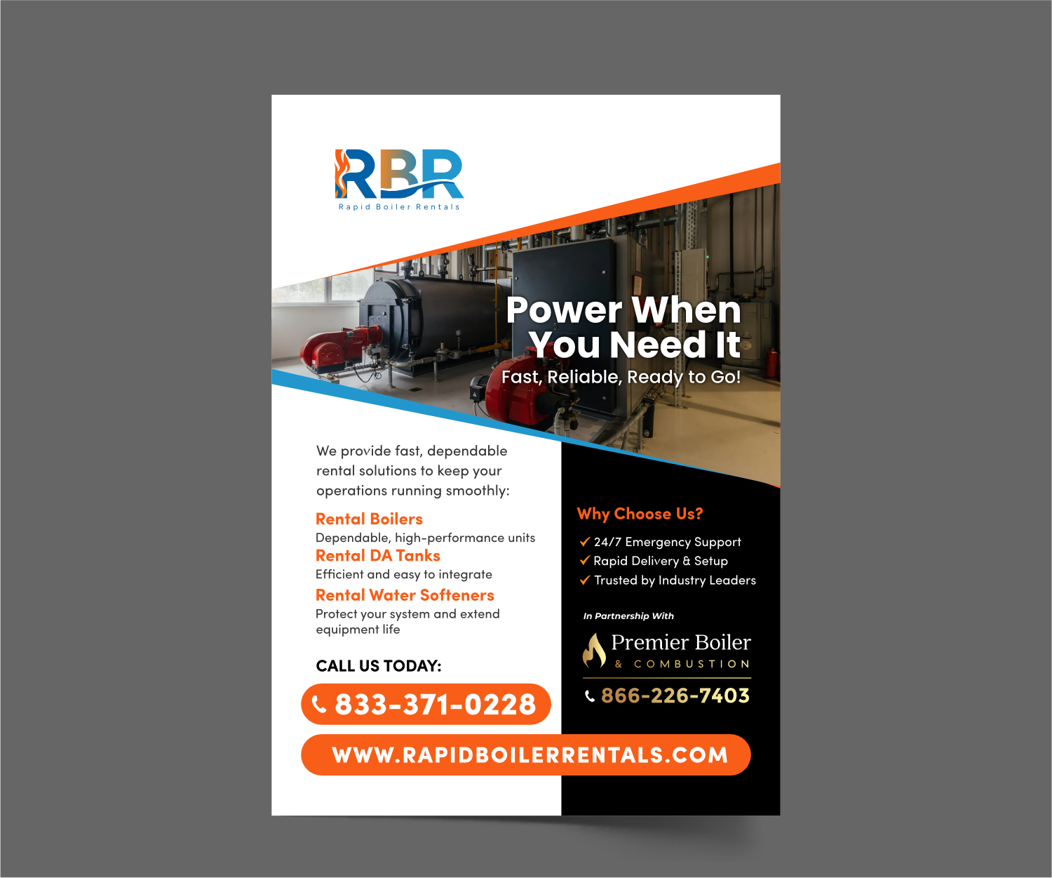 Design de Flyer par ThiagoB pour ce projet | Design #36142051