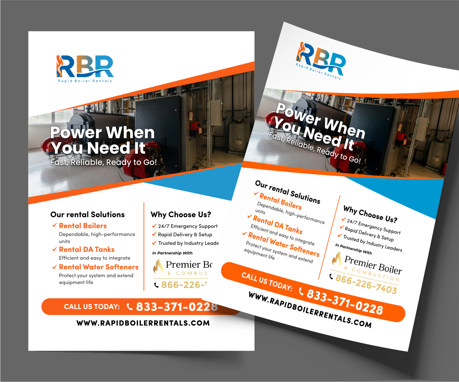 Design de Flyer par ThiagoB pour ce projet | Design #36142055