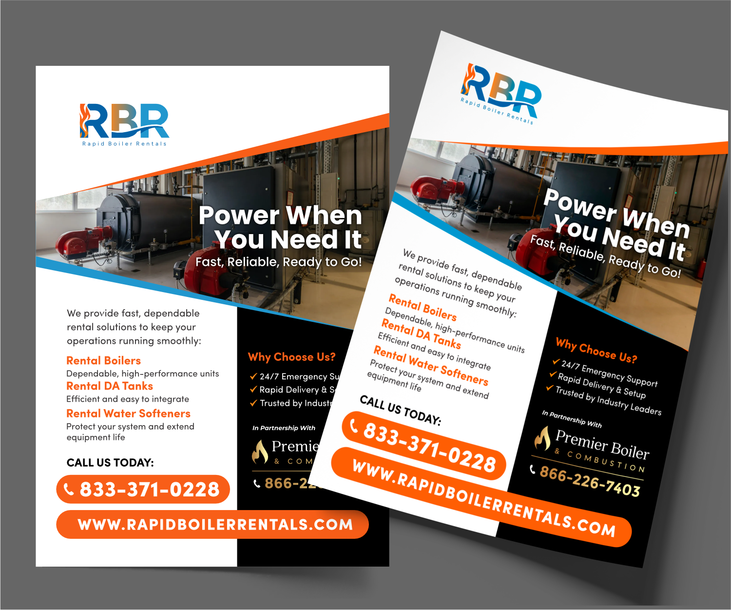 Design de Flyer par ThiagoB pour ce projet | Design #36142056