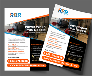 Design de Flyer par ThiagoB pour ce projet | Design : #36142056