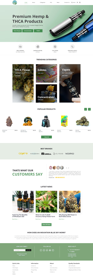 Web Design by Anup Innovations for this project | Design: #36162576