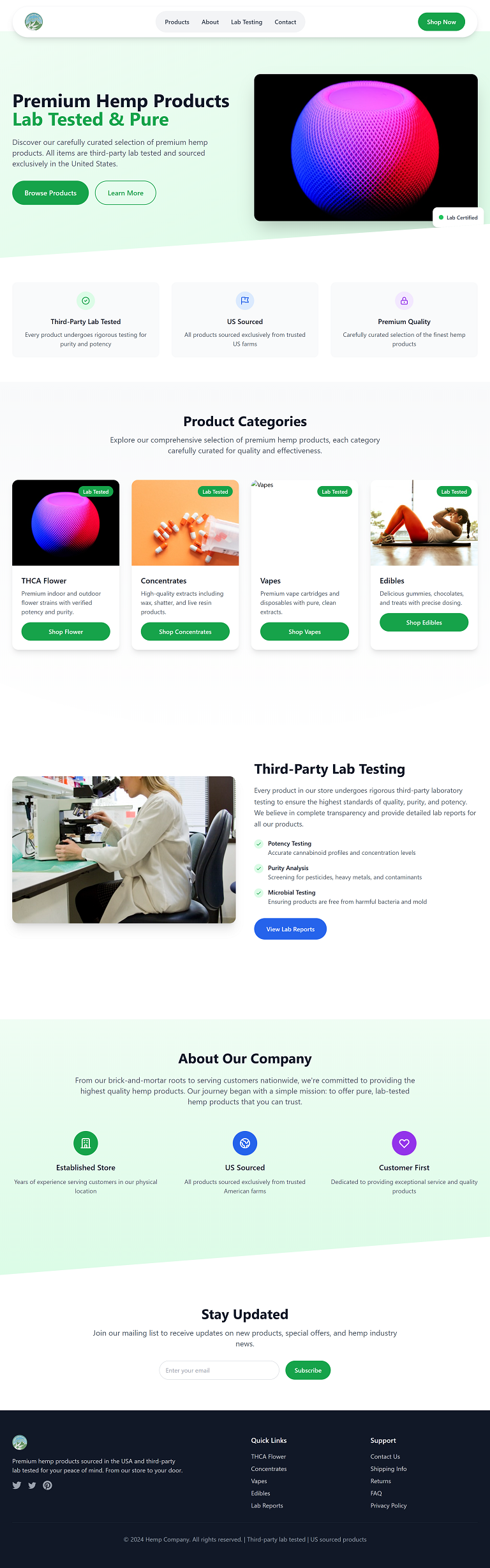 Web Design by Lawal S. for this project | Design #36151032