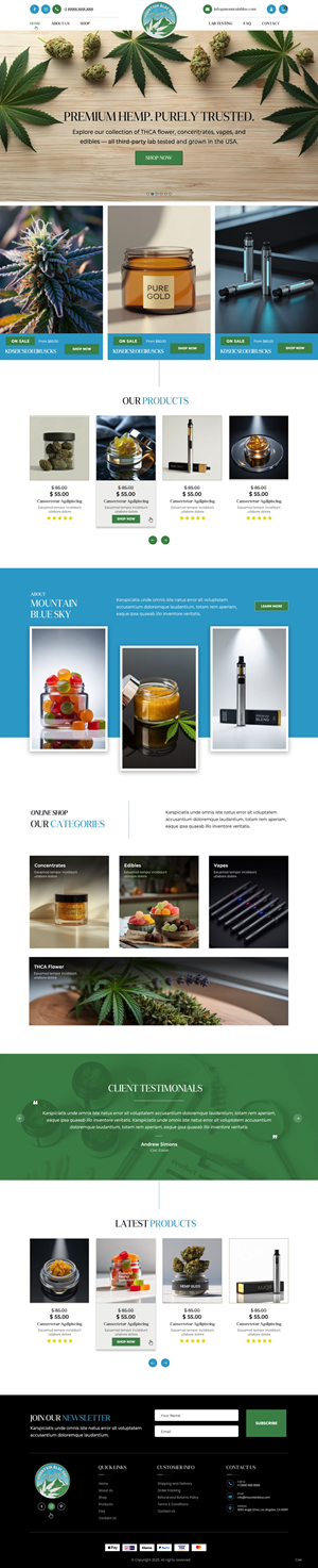 Web Design by pb for this project | Design: #36147179