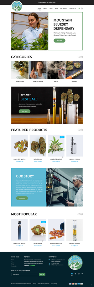 Web Design by pb for this project | Design: #36147181