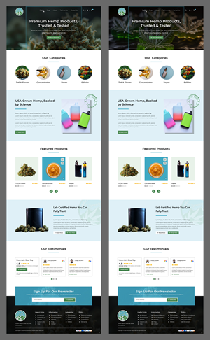 Web Design by pb for this project | Design: #36147182