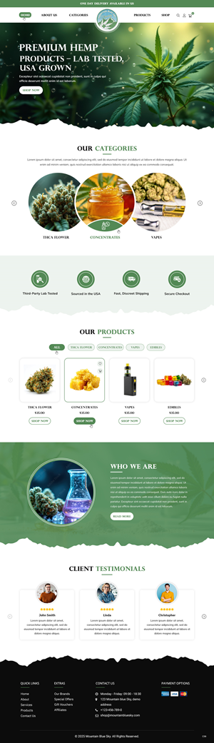Web Design by pb for this project | Design: #36147184