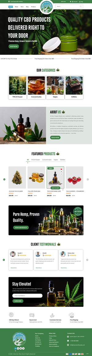 Web Design by pb for this project | Design: #36147186