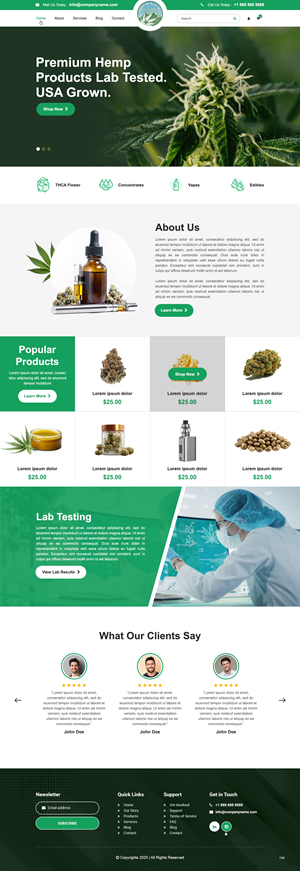 Web Design by pb for this project | Design: #36147187