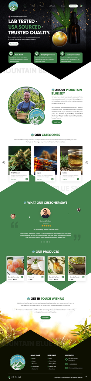 Web Design by pb for this project | Design: #36147190