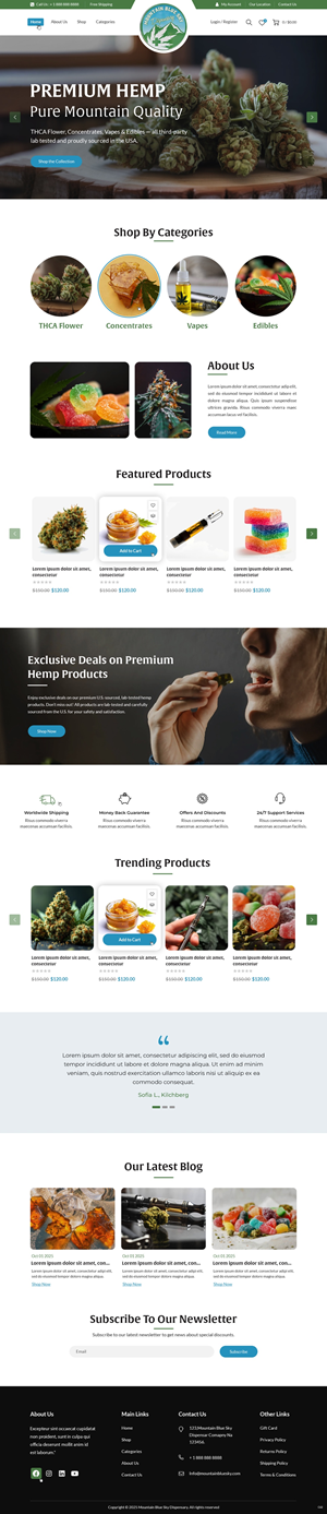 Web Design by pb for this project | Design: #36147191