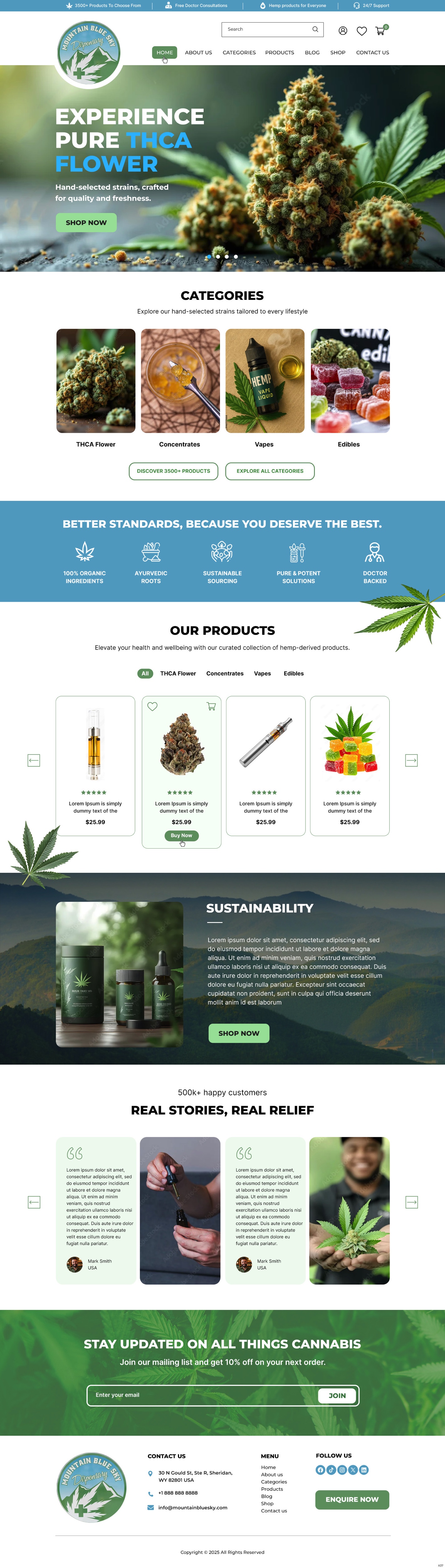Web Design by pb for this project | Design #36147193