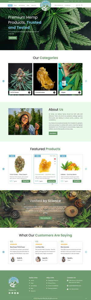 Web Design by pb for this project | Design: #36147196