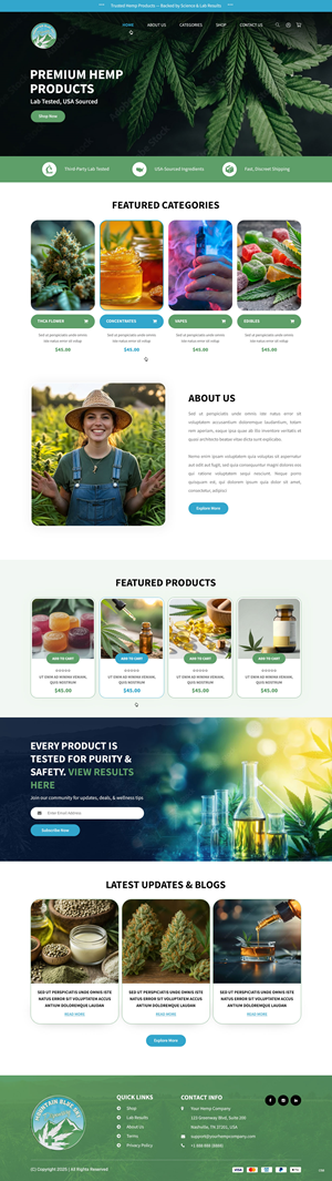 Web Design by pb for this project | Design: #36147197