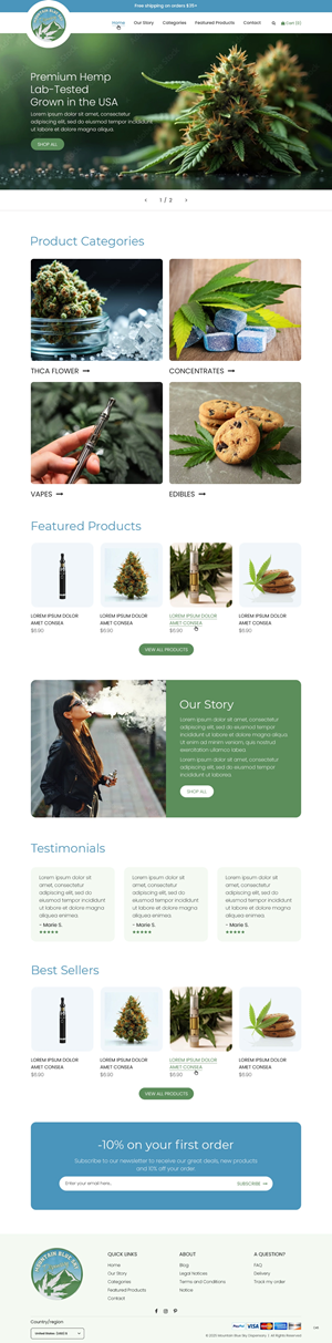 Web Design by pb for this project | Design: #36147198