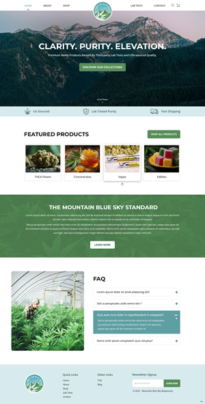 Web Design by pb for this project | Design: #36147200