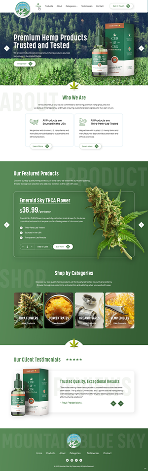 Web Design by pb for this project | Design: #36159766