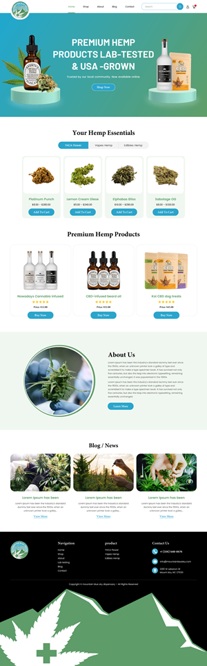 Web Design by rightway for this project | Design: #36179973