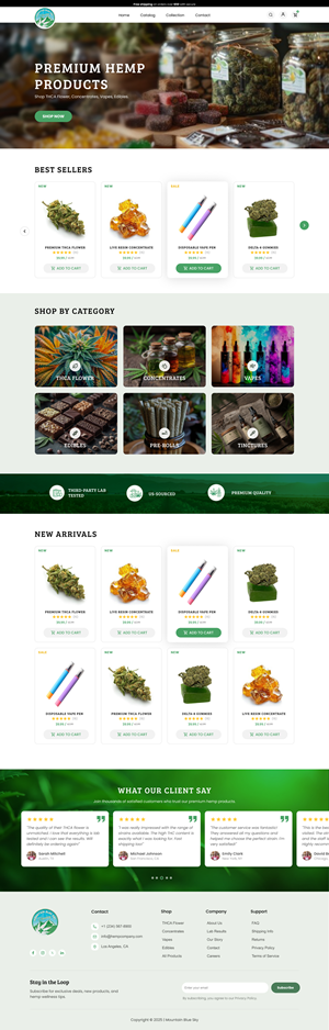 Web Design by *mary for this project | Design: #36154372
