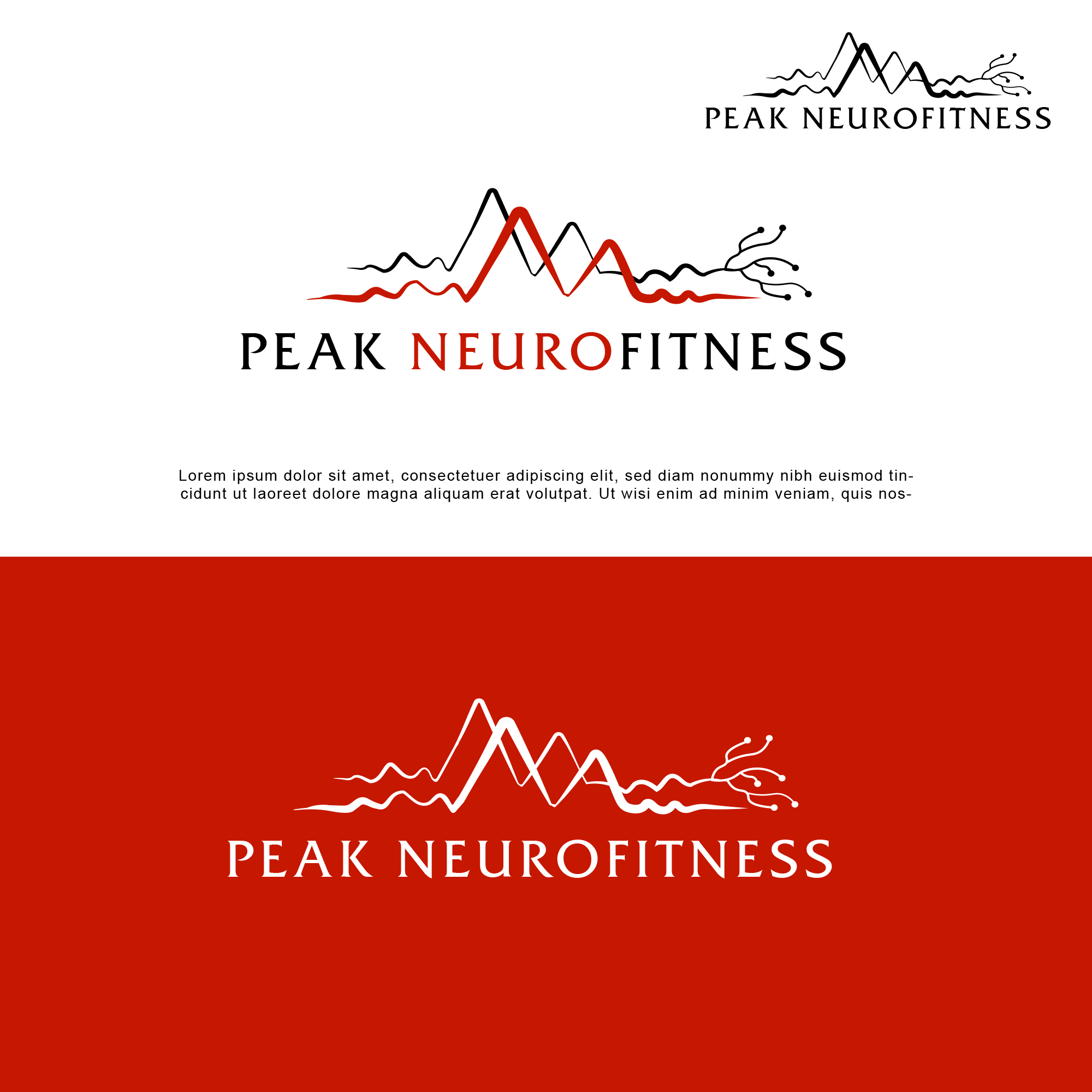 Design de Logo par Jelena B pour Peak NeuroFitness | Design #36152084