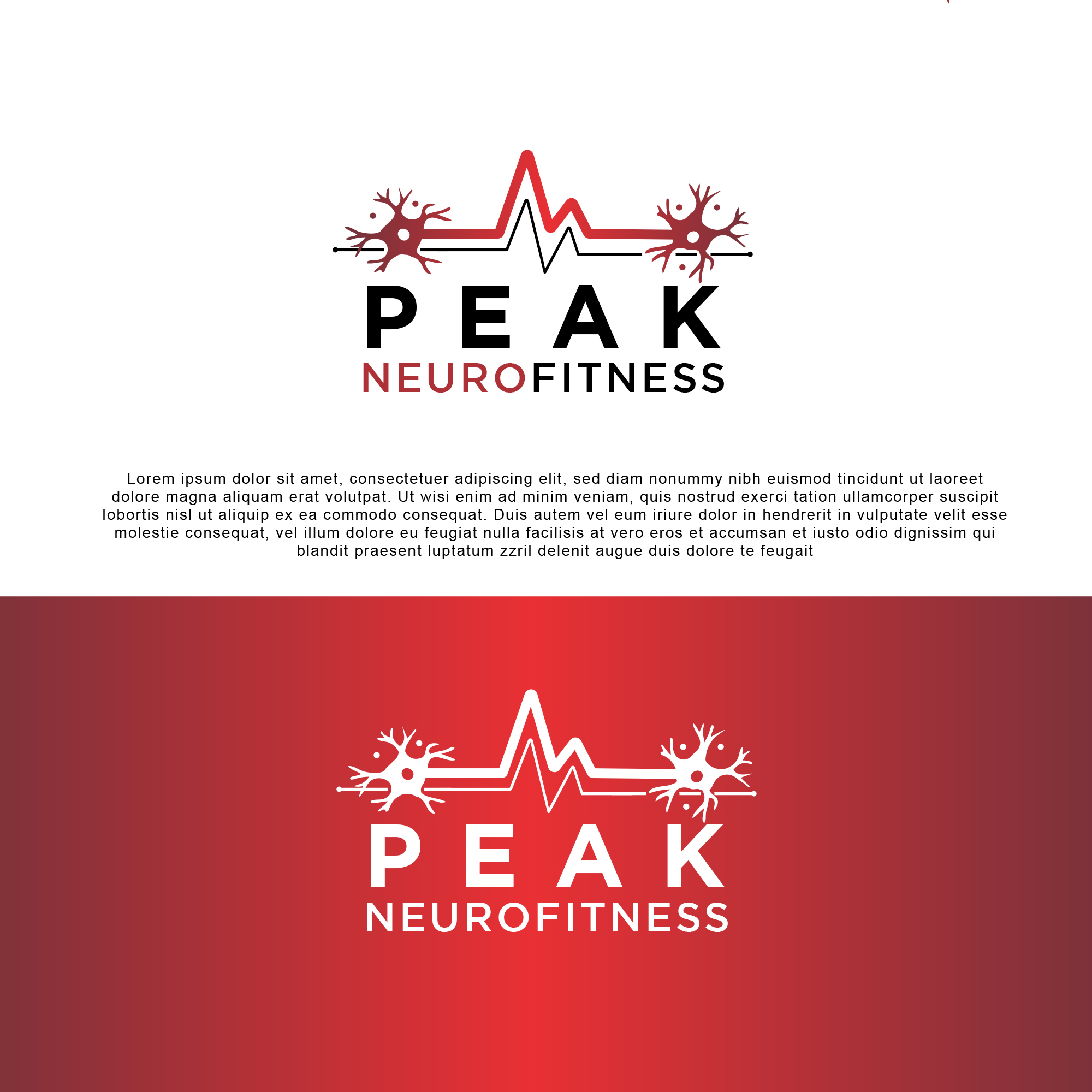 Logo-Design von Jelena B für Peak NeuroFitness | Design #36157777