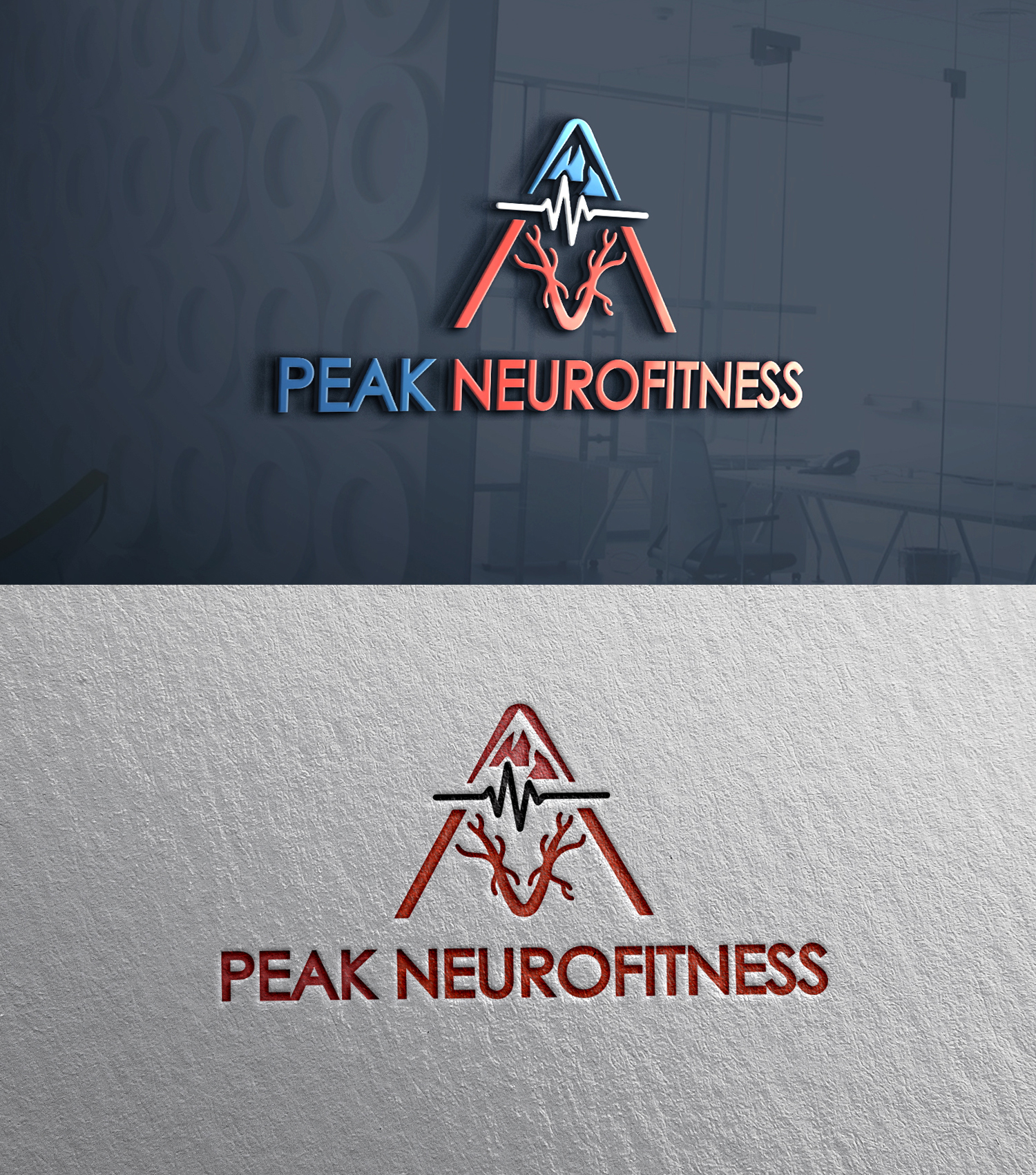 Design de Logo par 24ksunny pour Peak NeuroFitness | Design #36148419