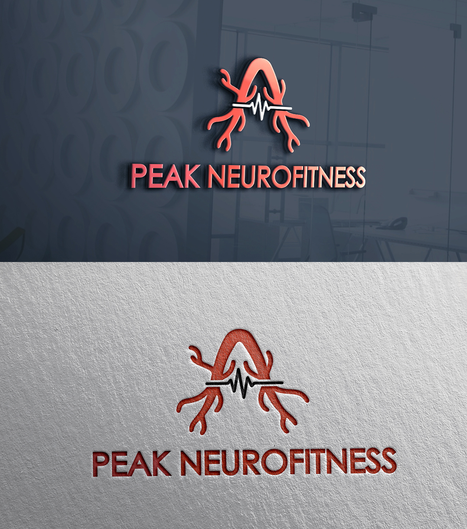 Diseño de Logo por 24ksunny para Peak NeuroFitness | Diseño #36153295