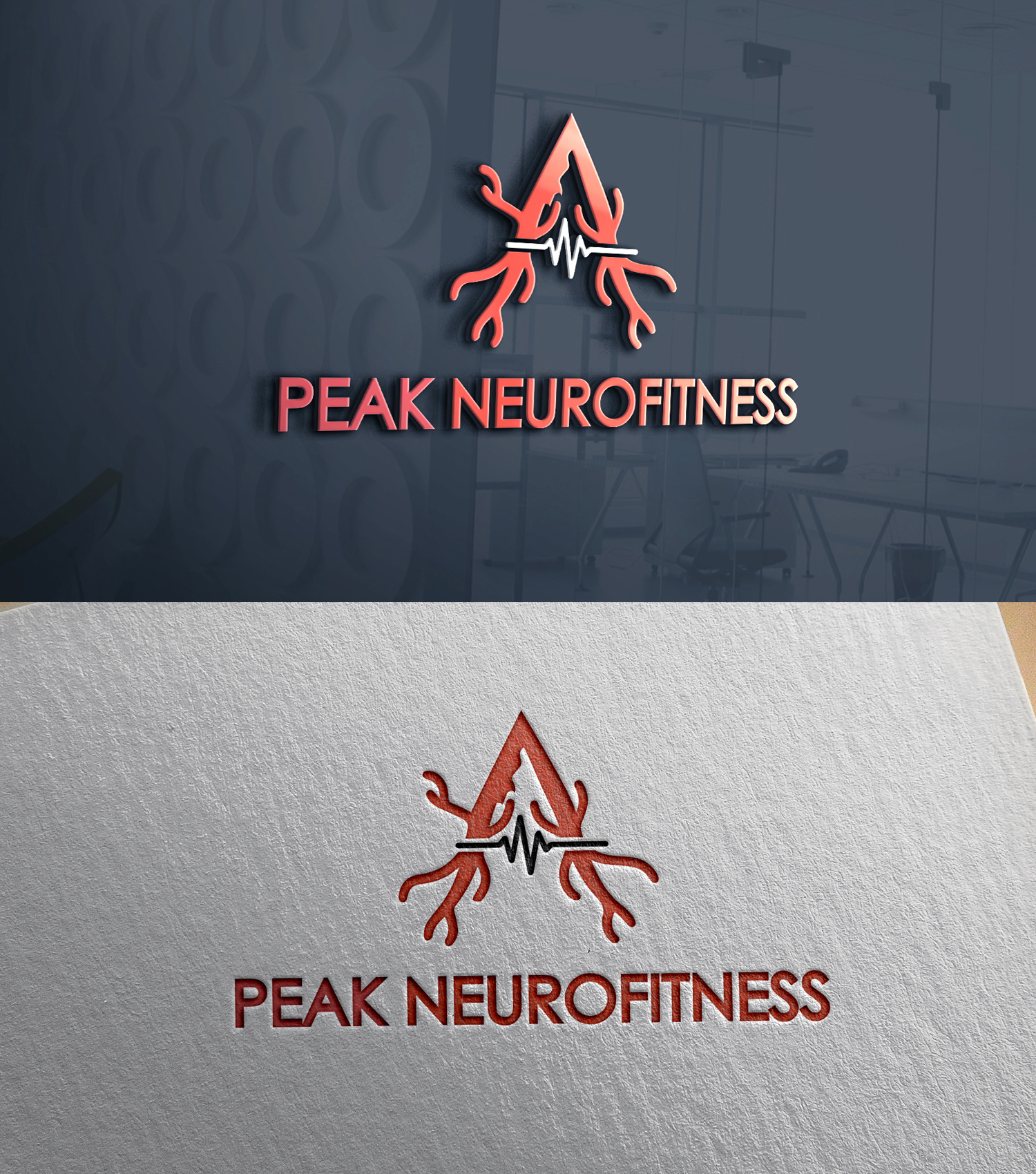 Design de Logo par 24ksunny pour Peak NeuroFitness | Design #36153522