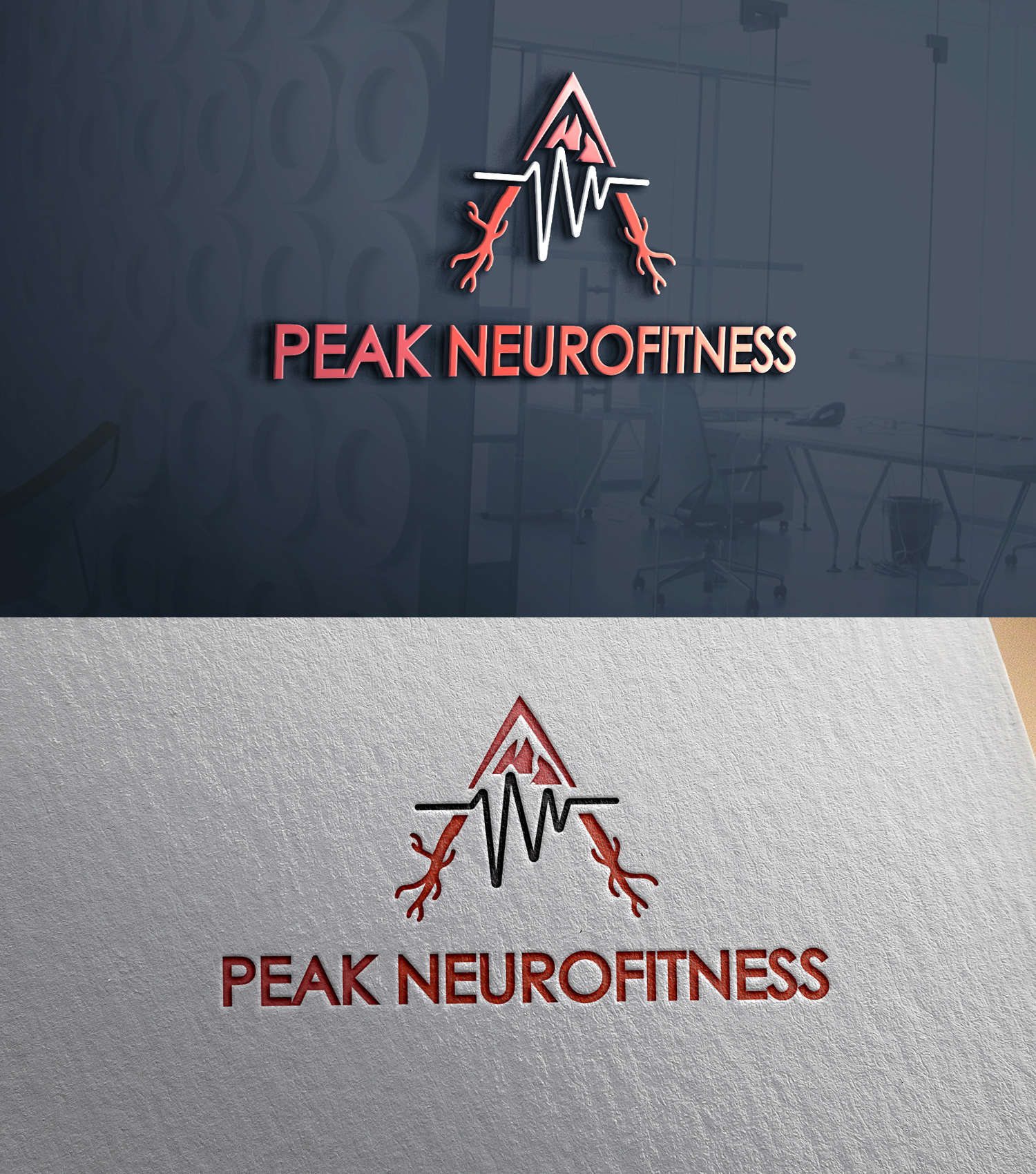Design de Logo par 24ksunny pour Peak NeuroFitness | Design #36154681