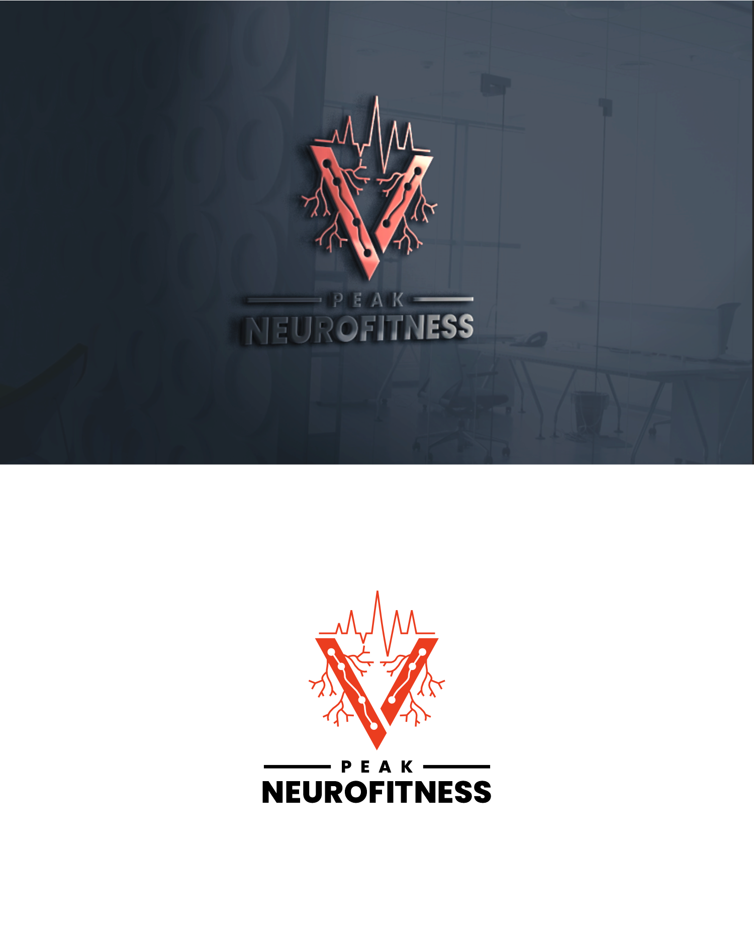 Logo-Design von Winner Studio für Peak NeuroFitness | Design #36146382