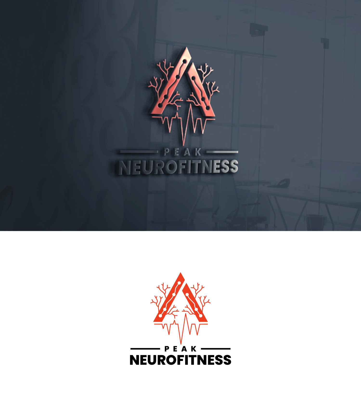 Diseño de Logo por Winner Studio para Peak NeuroFitness | Diseño #36153417