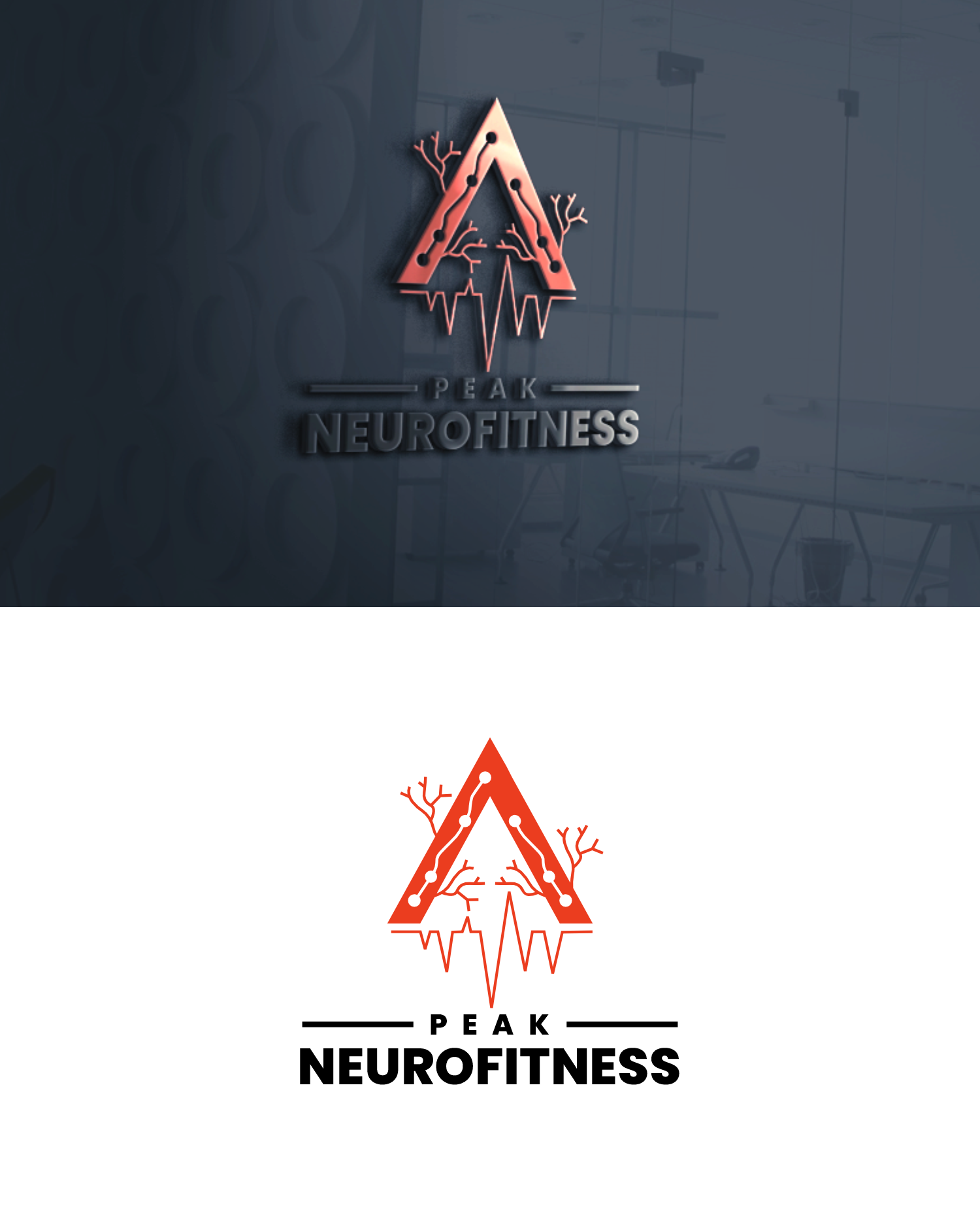 Logo-Design von Winner Studio für Peak NeuroFitness | Design #36153499