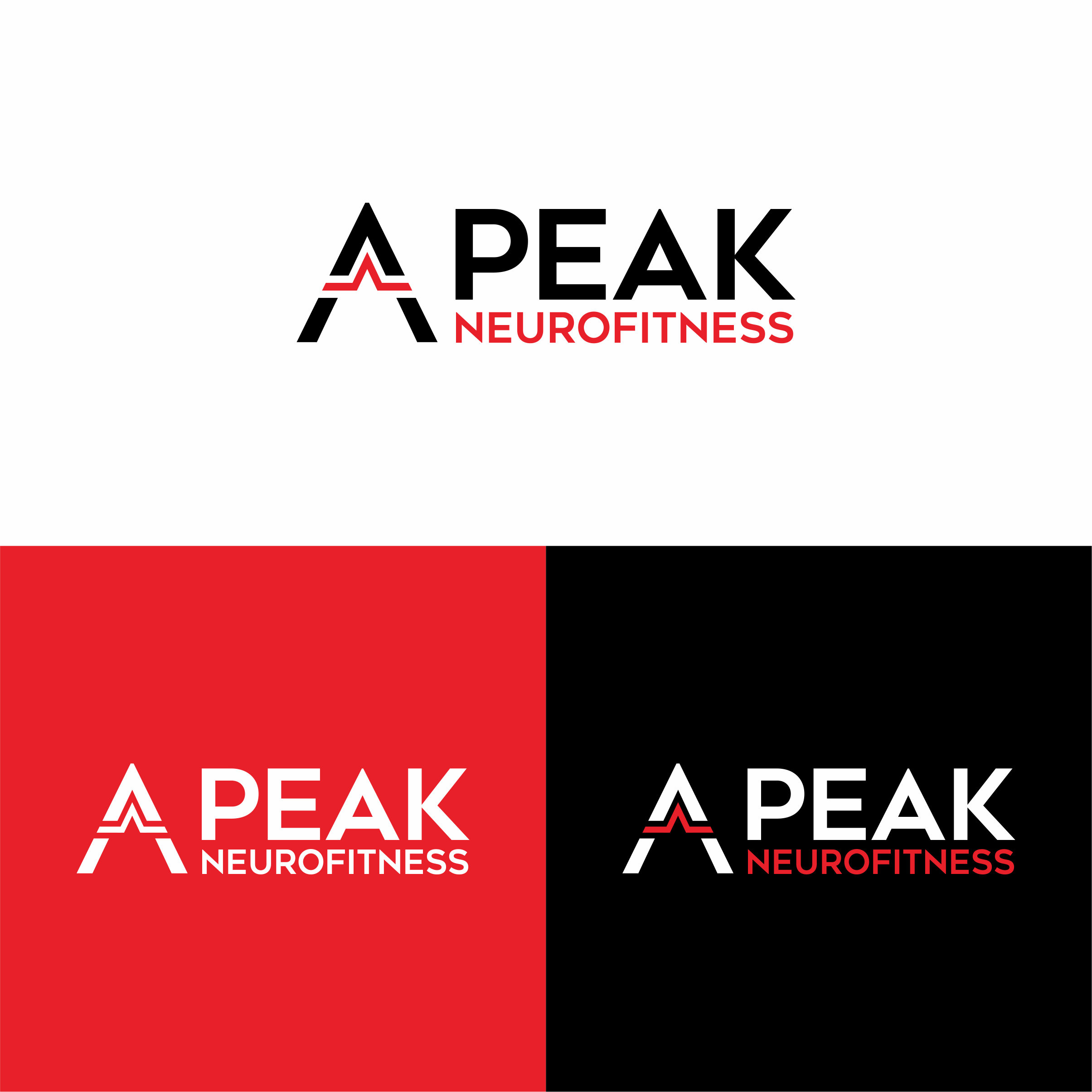 Logo-Design von melzh für Peak NeuroFitness | Design #36178667